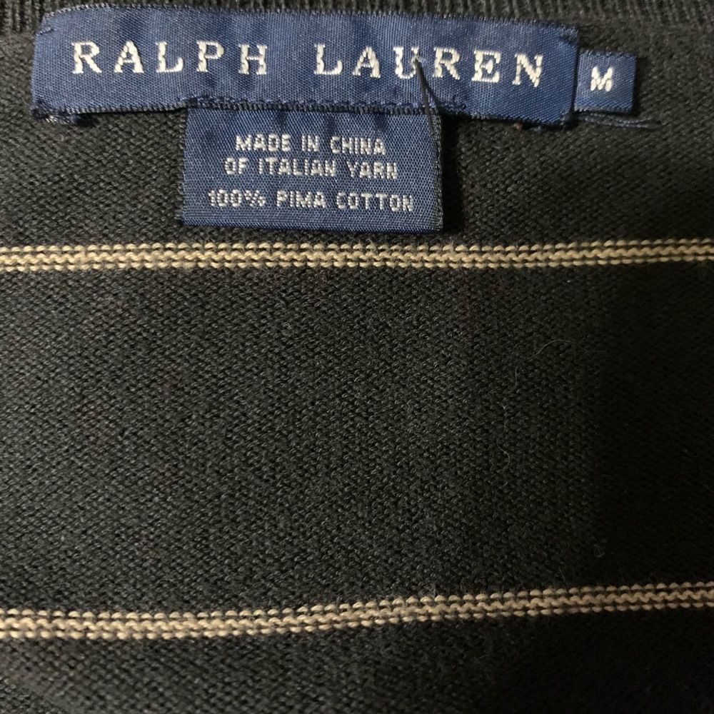 Women’s Ralph Lauren Striped Sweater - Picture 4 of 4